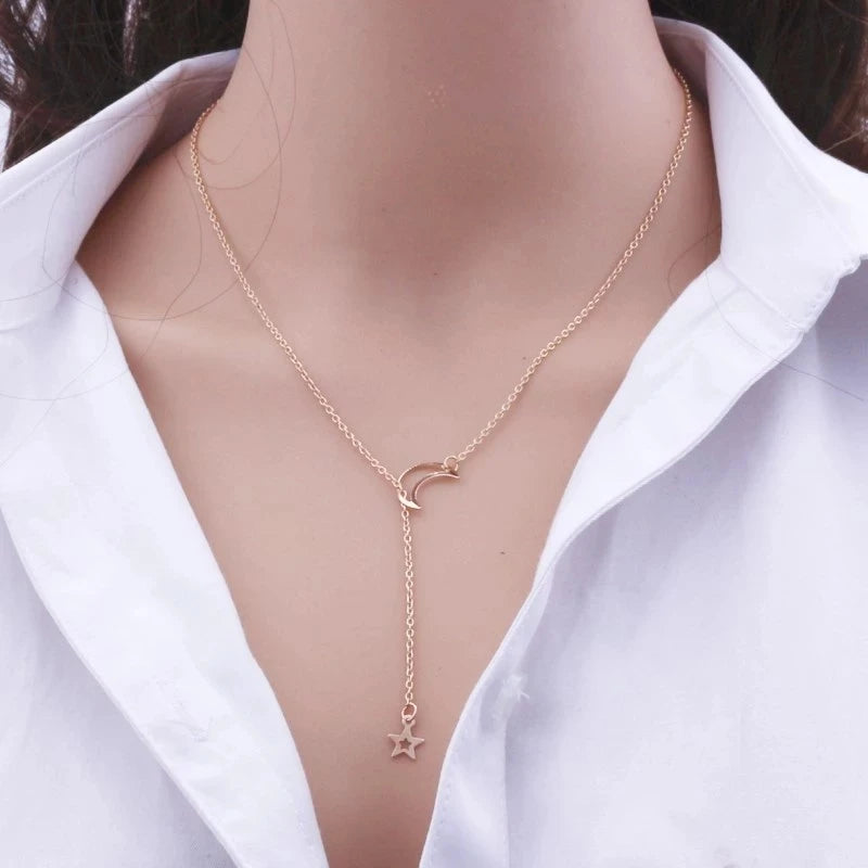Collar Luna & Estrella - Un Detalle que Ilumina tu Estilo