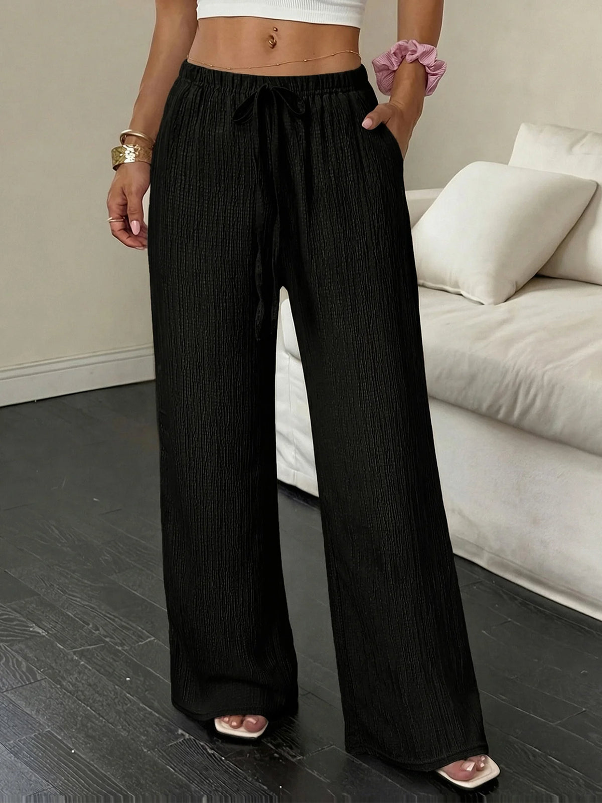 Pantalon Palazzo