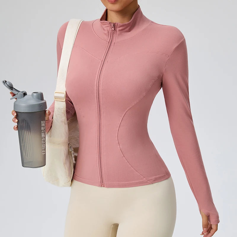 Chaqueta Deportiva Moldeadora YogaFit