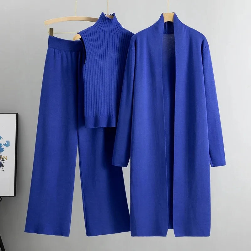Conjunto de 3 Piezas de Estilo Elegante