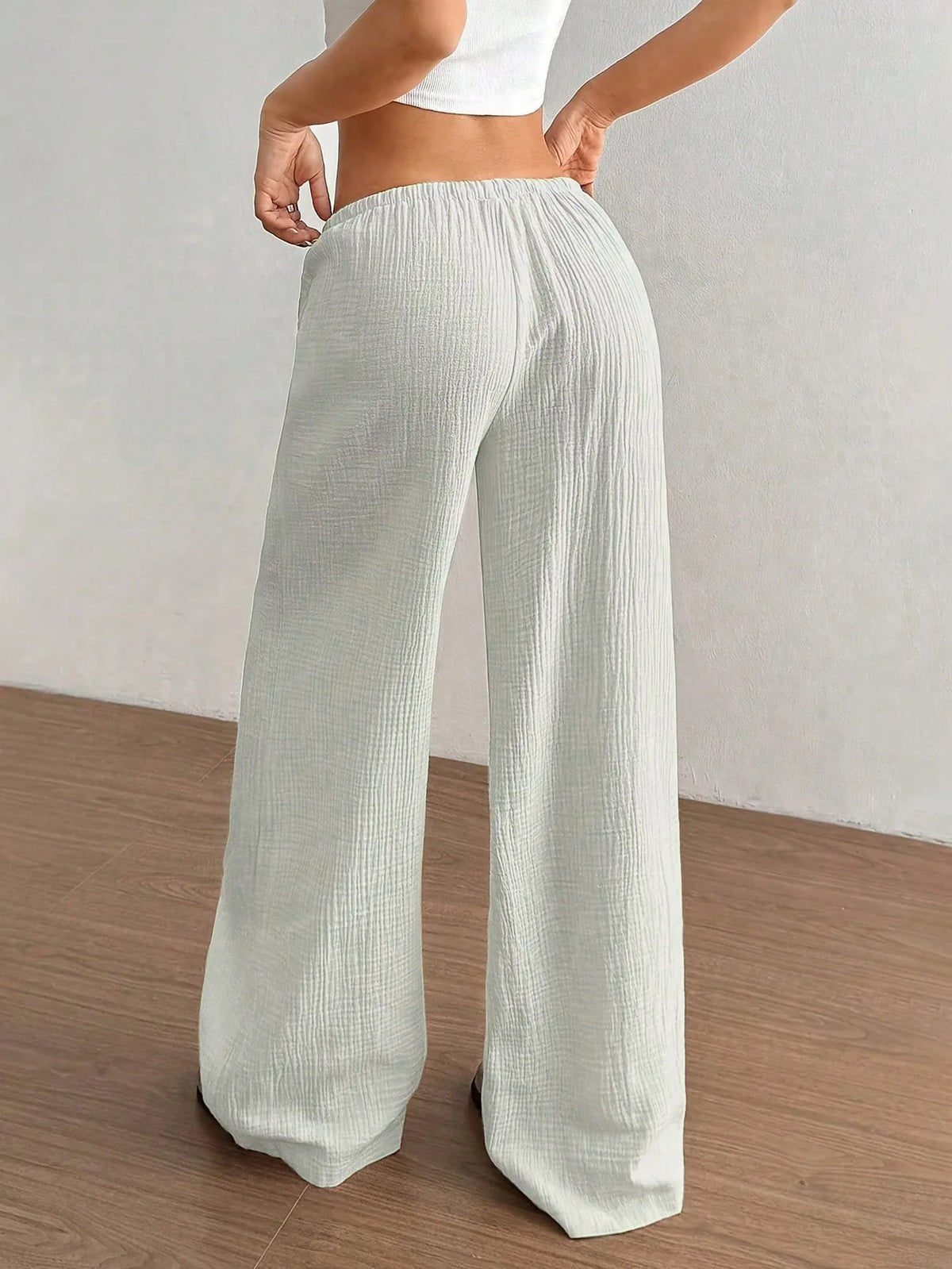 Pantalon Palazzo