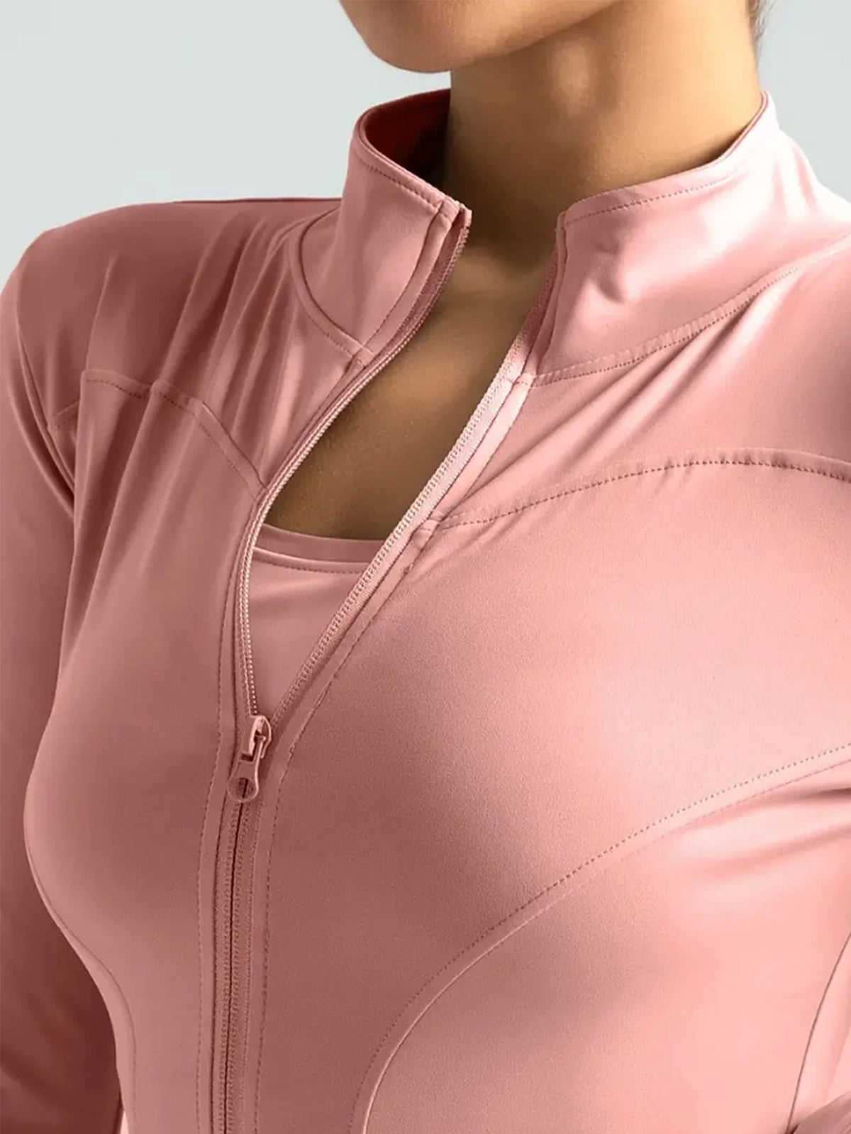 Chaqueta Deportiva Moldeadora YogaFit