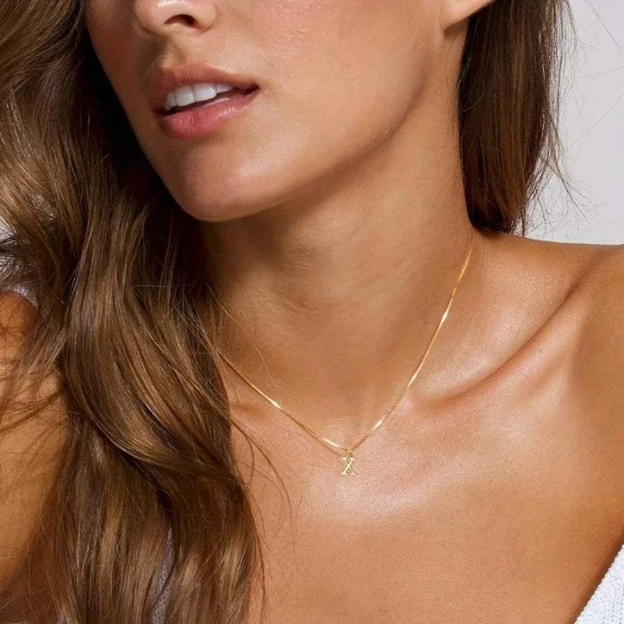 COMPRA 1 LEVE 2 Collar con Inicial A-Z