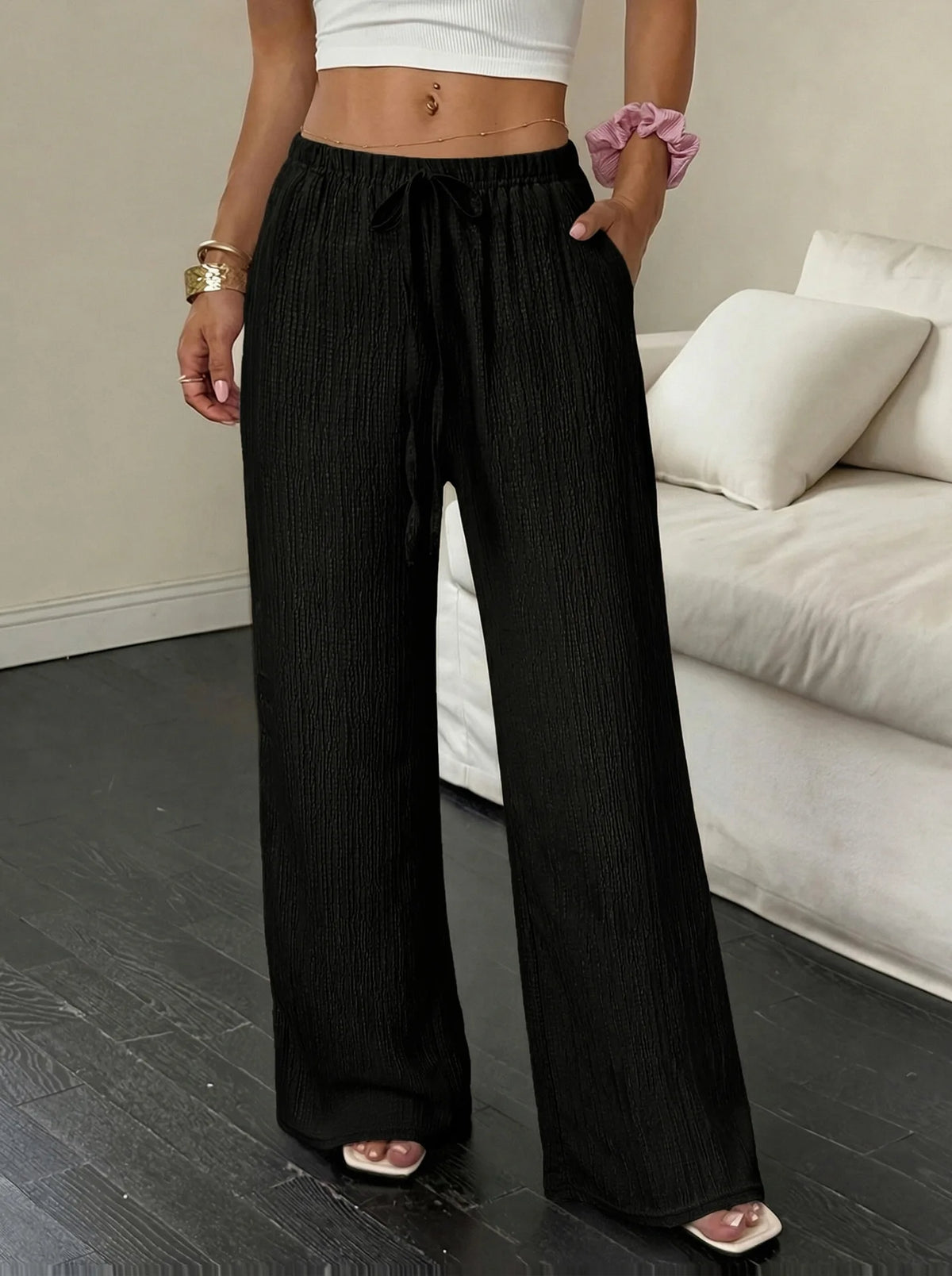 Pantalon Palazzo
