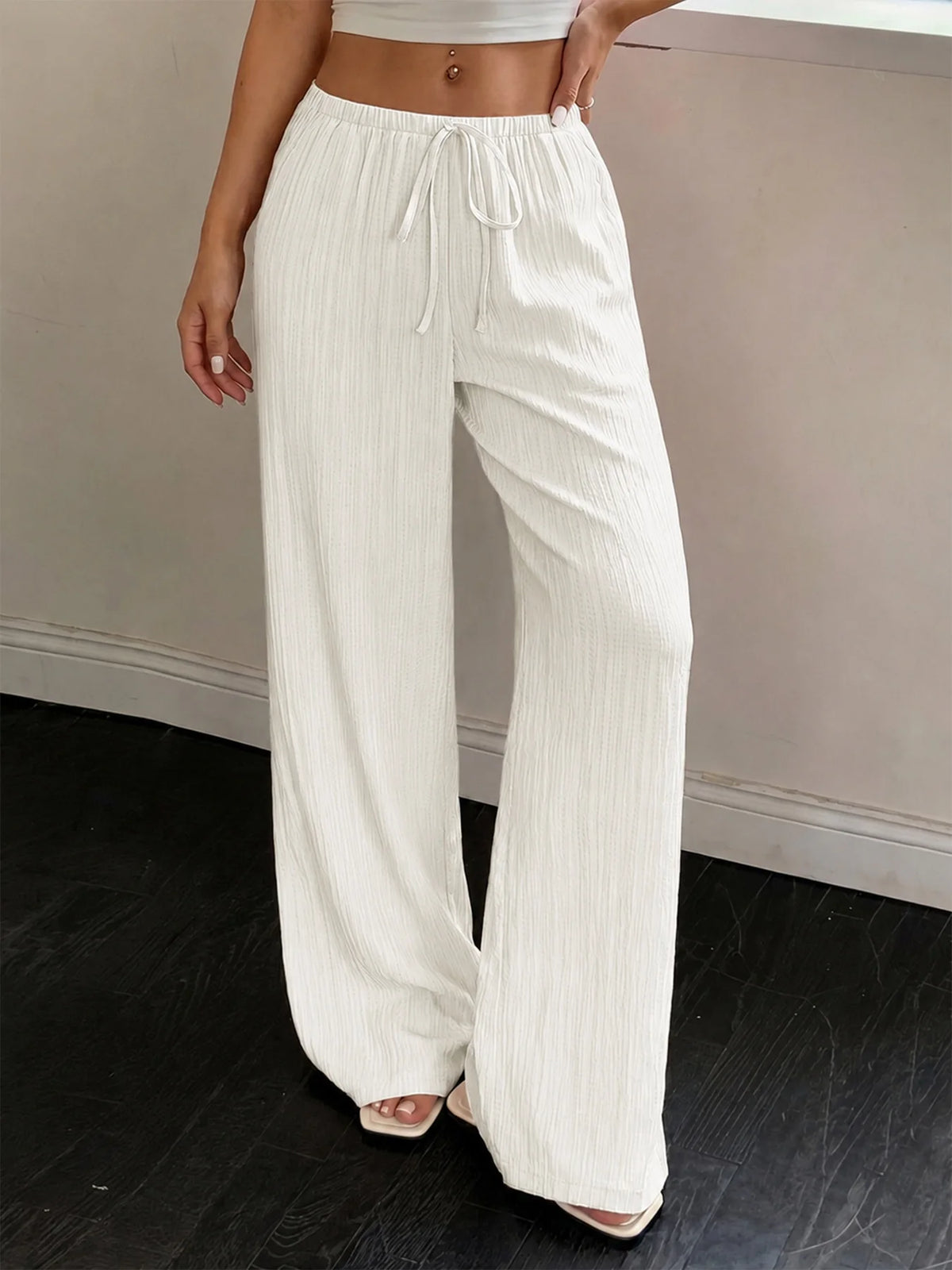 Pantalon Palazzo