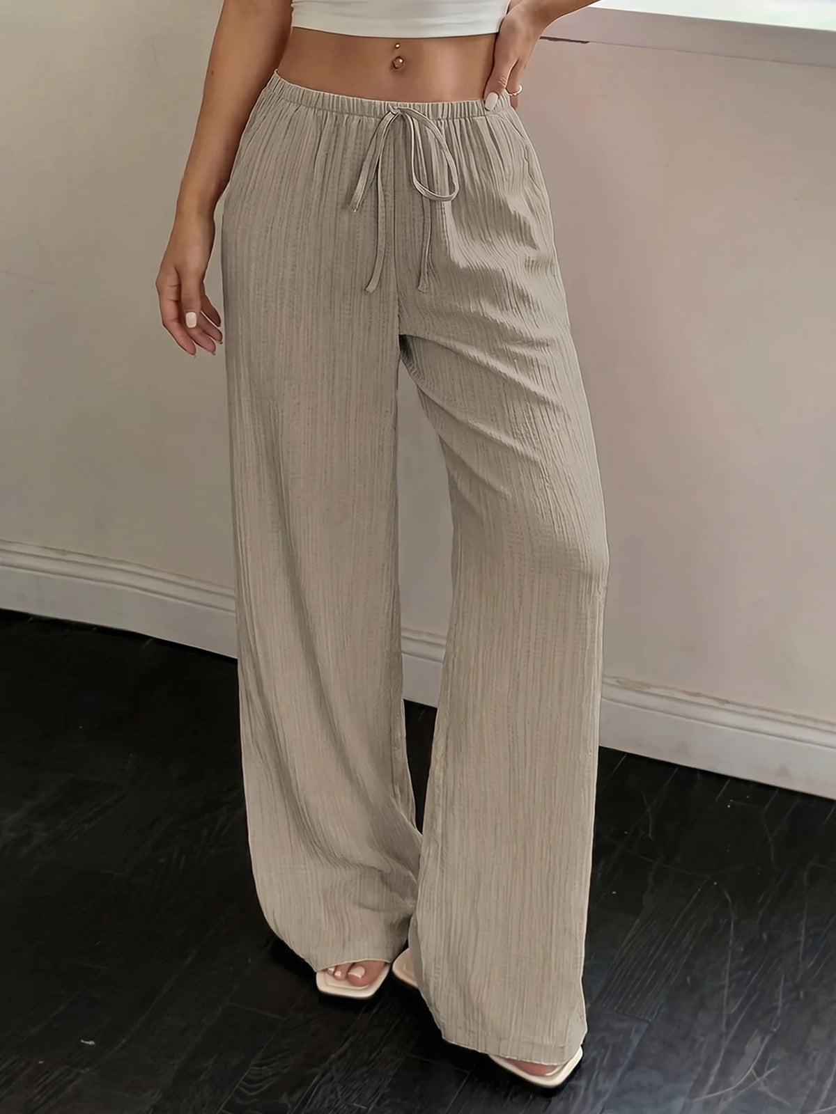 Pantalon Palazzo