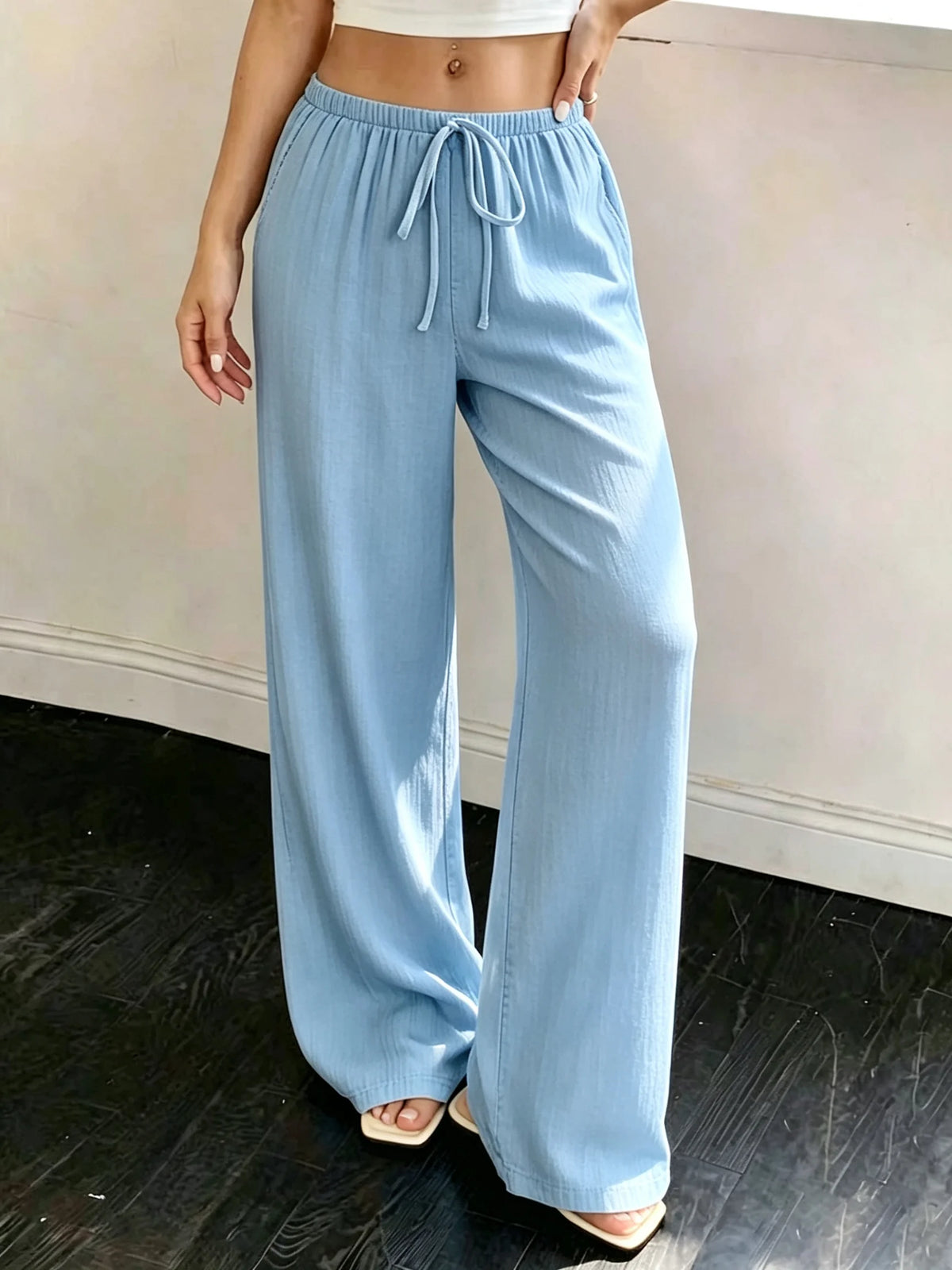 Pantalon Palazzo
