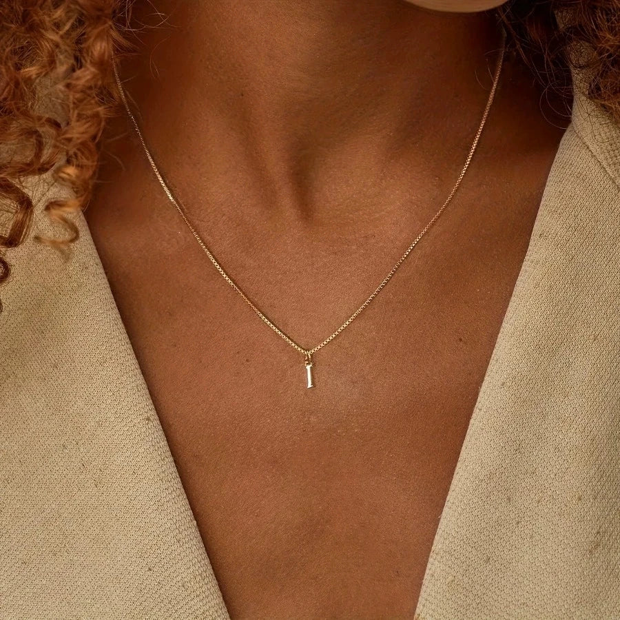 COMPRA 1 LEVE 2 Collar con Inicial A-Z