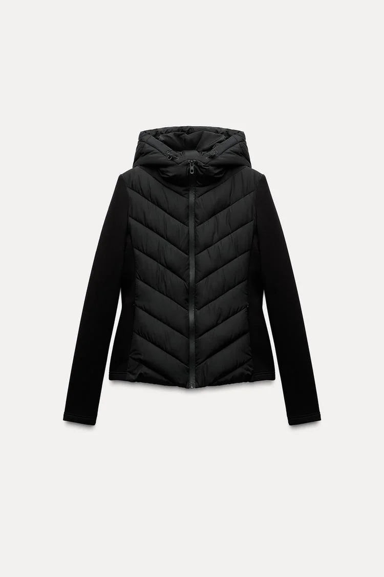 Chaqueta Puffer Acolchada