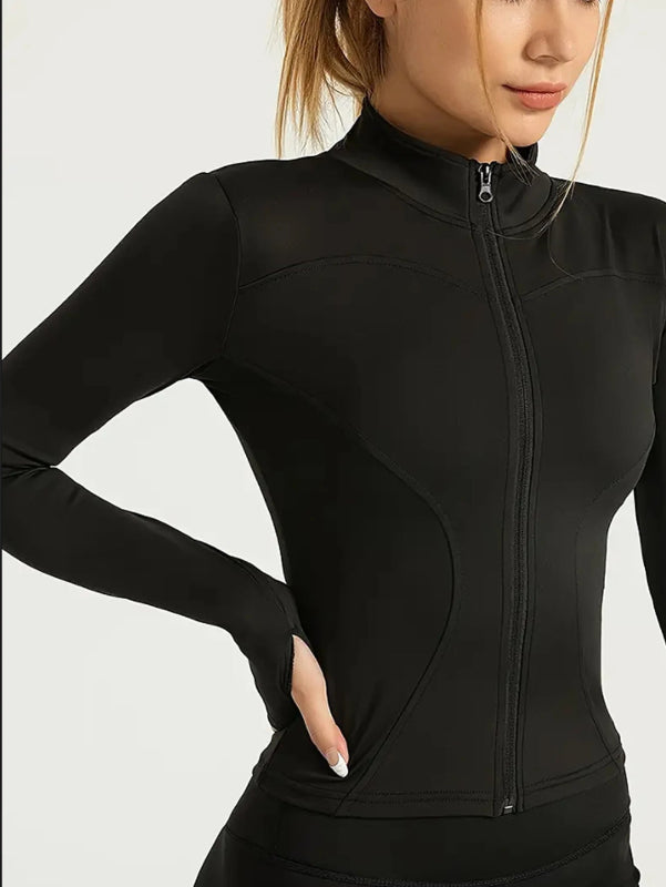 Chaqueta Deportiva Moldeadora YogaFit