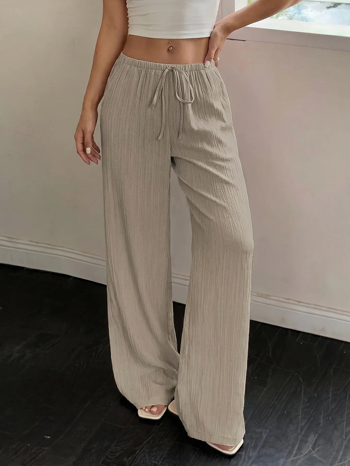 Pantalon Palazzo