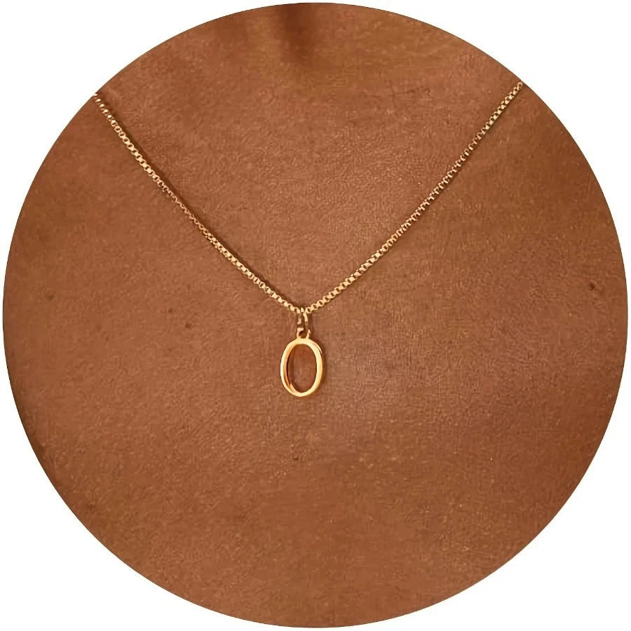 COMPRA 1 LEVE 2 Collar con Inicial A-Z