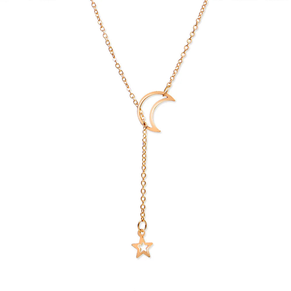 Collar Luna & Estrella - Un Detalle que Ilumina tu Estilo