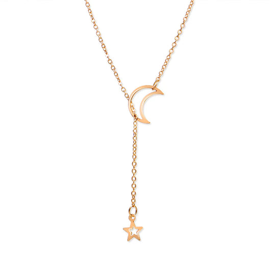 Collar Luna & Estrella - Un Detalle que Ilumina tu Estilo