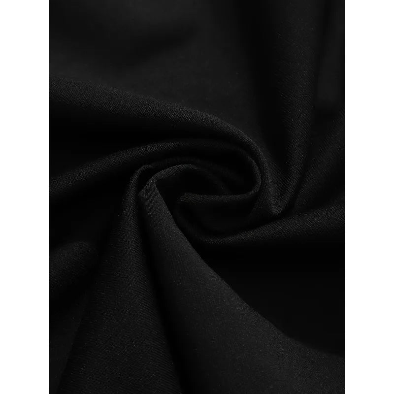 Pantalon Casual de Cintura Alta