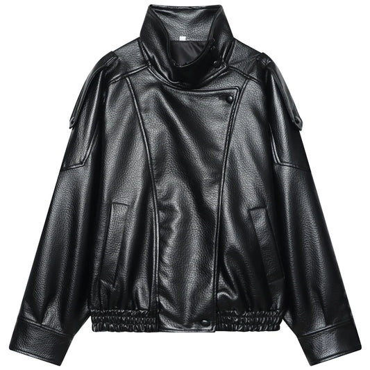 Chaqueta de Cuero Urban Luxe