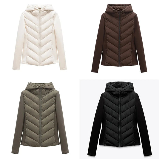 Chaqueta Puffer Acolchada