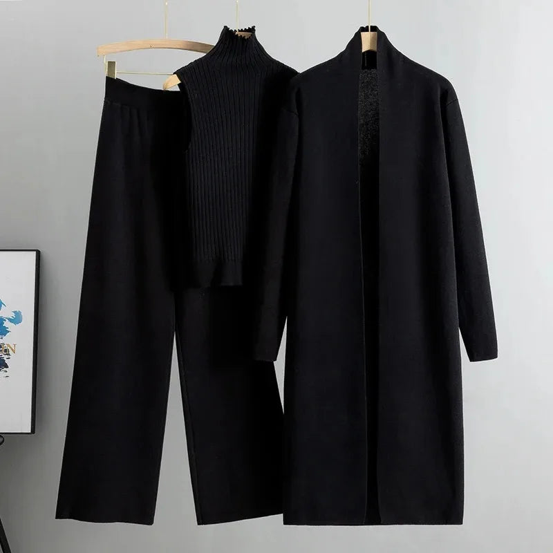 Conjunto de 3 Piezas de Estilo Elegante