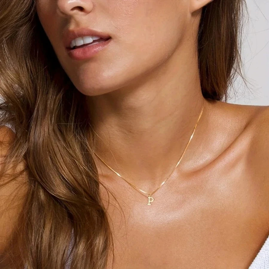 COMPRA 1 LEVE 2 Collar con Inicial A-Z