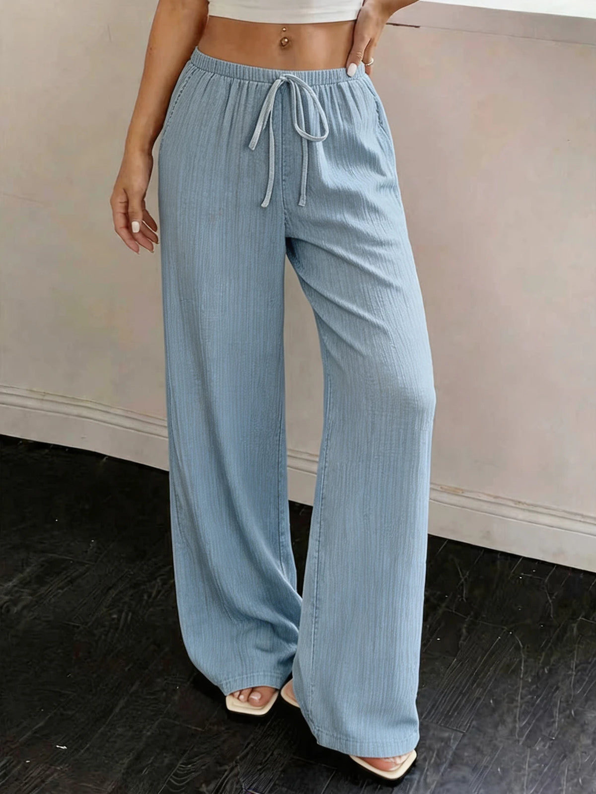 Pantalon Palazzo