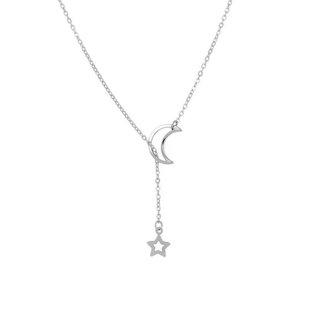 Collar Luna & Estrella - Un Detalle que Ilumina tu Estilo